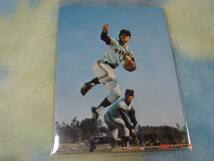 カルビー73年 プロ野球カード NO.38 (土井・黒江／巨人) バット版_画像1