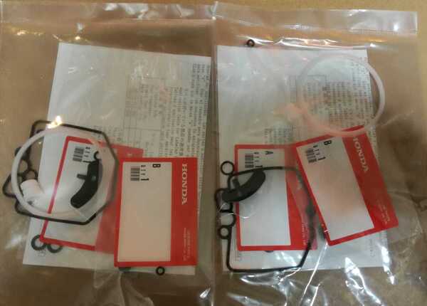 ペイペイCB400N ホークⅢ CB400T ホークⅡ キャブレータ ガスケット セット HONDA 純正 CB400D CM400T CB400AT