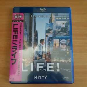 ライフ　MITTY ベン.スティーラー　BD 未開封