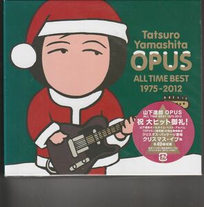 新品ベスト！山下達郎 [OPUS ～ALL TIME BEST 1975-2012～(クリスマス・パッケージ仕様)]