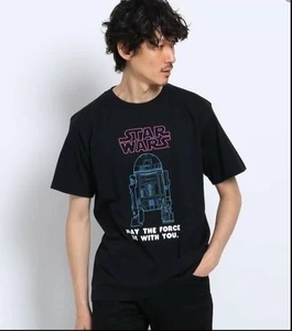 新品 タケオキクチ（TAKEO KIKUCHI） ◆STAR WARS（スター・ウォーズ）Tシャツ L（03）サイズ R2-D2 