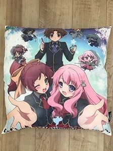 バカとテストと召喚獣 スクエアクッション 秀吉＆瑞希＆美波 送料510円　40ｃｍ