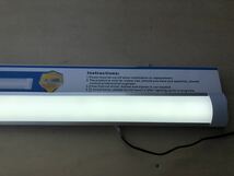 ⑤ M 未使用 動作確認済 TSEED LED蛍光灯 40w 120cm LED照明器具 蛍光器具 薄型 ベースライト 蛍光灯 昼光色 180°発光 80W相当 6000k_画像5