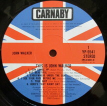 ◆JOHN WALKER/ジョン・ウォーカー◆日本盤帯付LP/THIS IS JOHN WALKER～ジョン・ウォーカー・アルバム_画像8