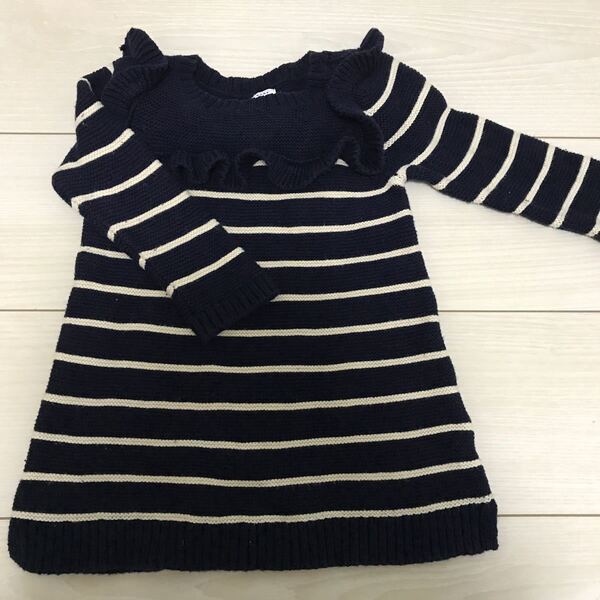 ニットワンピース　baby gap 70