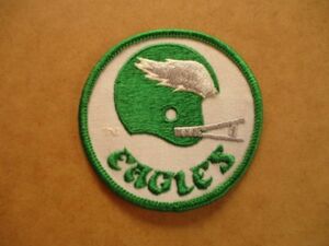 90s イーグルス『EAGLES』アメフトNFL刺繍ワッペン/Aフィラデルフィア パッチ フットボールUSA米国アメリカ ラグビー スーパーボウル V156