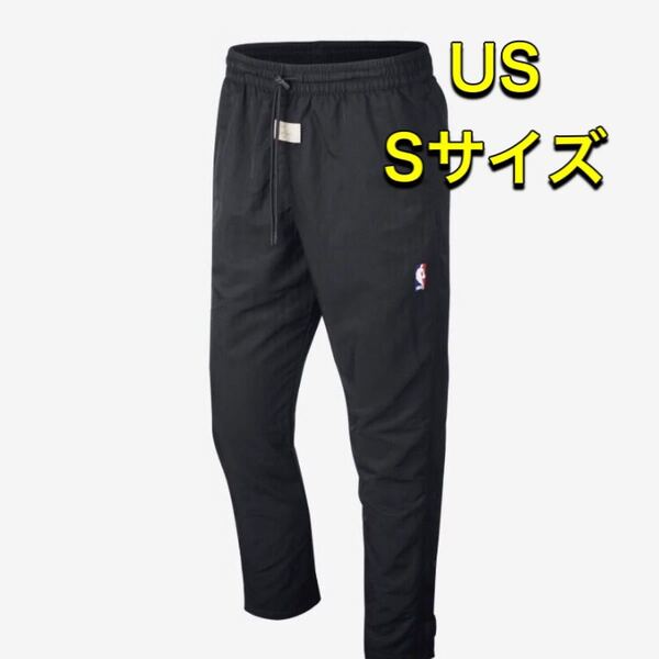 新品 S NIKE x fear of god warm up pants black 黒 ナイキ フィア オブ ゴッド パンツ