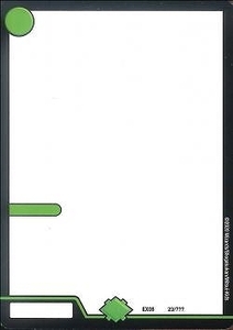 デュエマ 未使用 EX08 023 ジョーカード自然文明