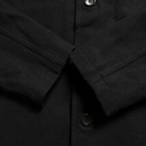 00's Jクルー メルトン ハーフジャケット 黒 (M) ブラック ハーフコート J.CREW 00年代 旧タグ オールド_画像7