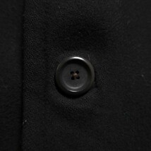 00's Jクルー メルトン ハーフジャケット 黒 (M) ブラック ハーフコート J.CREW 00年代 旧タグ オールド_画像8