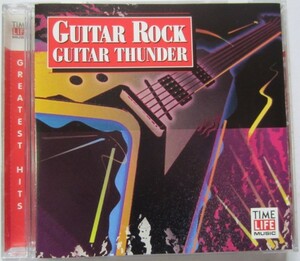 【送料無料】Guitar Rock Guitar Thunder Uriah Heep Pat Benatar .38 Special Scorpions Allman Brothers Band Rod Stewart With Faces
