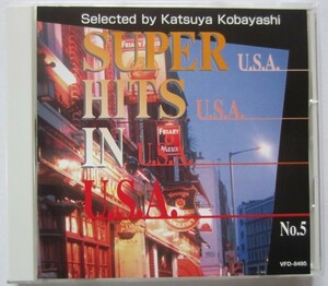 [ бесплатная доставка ]SUPER HITS IN U.S.A. выбор искривление Kobayashi .. отверстие &o-tsu осьминог ..litsu. ночь Star siplik* springs поле 