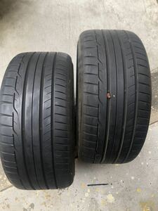 ダンロップ　SPORT MAXX MO 255/35/ZR19 中古品　バリ溝　2本