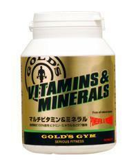  Gold Jim multi vitamin & mineral 180tab