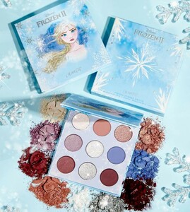 新品 カラーポップ × ディズニー アイシャドウ パレット アナと雪の女王 2 エルサ アナ雪 COLOR POP