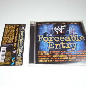 送料無料 帯付き 中古 CD「WWF Forceable Entry」プロレス団体 WWF テーマ曲集