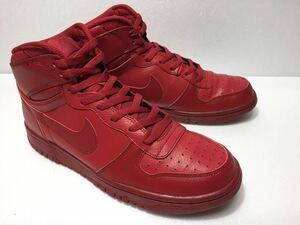 美品!! NIKE ナイキ 336608-660 BIG NIKE HIGH GRED 赤 27.5cm us 9.5 ビッグナイキ ハイ / ターミネーター