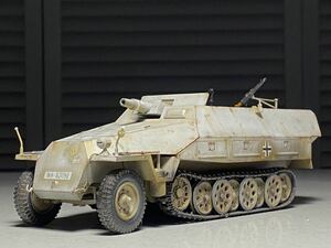 ハノマークD型　タミヤ 1/35 カノーネンワーゲン　完成品 ドイツ Sd.Kfz ハノマーク