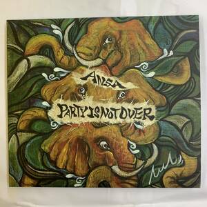 ■ ANSA - PARTY IS NOT OVER【CD】SLH001 / レゲエ ジャパレゲ アンサ 横浜