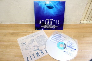 ■ LD レザーディスク ATLANTIS 日本語字幕 英語 スコープサイズ 2面 ■