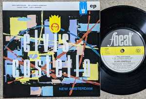 Elvis Costello-New Amsterdam★英Orig.7&#34;