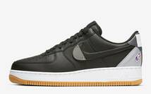 送料無料 27.5cm●NIKE AIR FORCE 1 07 LV8 NBA パック ナイキ エアフォース AF CT2298-001 白 黒 灰 バスケ メタルプレート MAX AJ _画像2