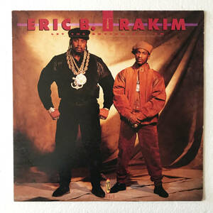【US / 12inch】 ERIC B. & RAKIM / Let The Rhythm Hit ‘Em 【45 KING / MCA-24026】