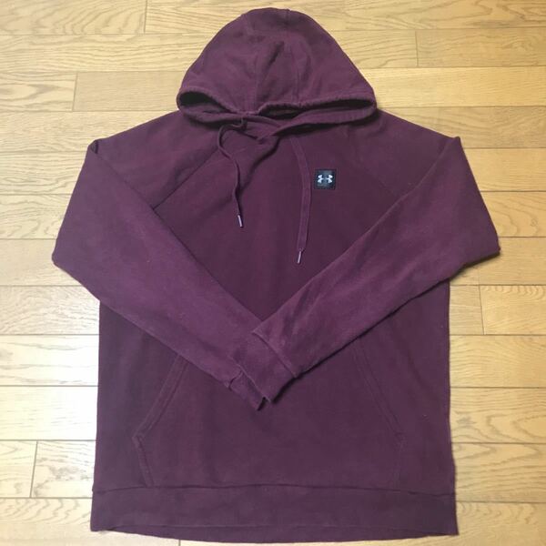 UNDER ARMOUR HOODIE size-M 中古 送料無料 NCNR