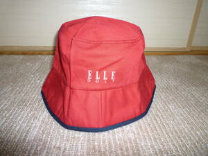 Elle Golf Bucket Hat Бесплатный размер 臙 Fat Bridgestone