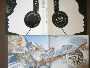 L'Arc-en-Ciel セット/１１thオリジナル・フル・アルバム「Kiss」（デジパック仕様）＋15thシングル 「HEAVEN'S DRIVE」 デジパック仕様