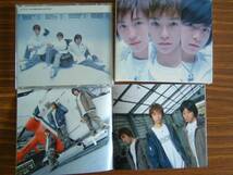 w-inds. （ウインズ） セット/1stアルバム 「ファースト メッセージ」＋6thシングル 「 Because of you 」_画像5