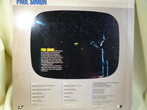 LD　ポール・サイモン　イン・コンサート　1980　フィラデルフィア PAUL SIMON_画像2