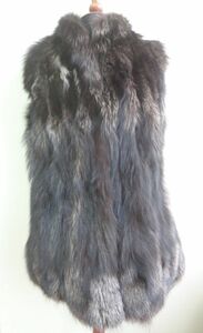  silver * fox fur fur * the best american size 6