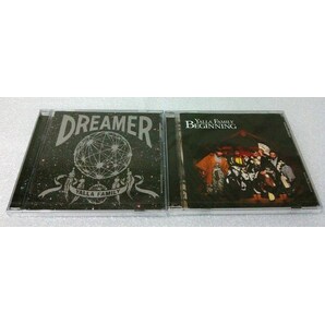 新品未開封CD2枚セット★YALLA FAMILY Dreamer BEGINNING(テラスハウス Wez Kj Dragon Ash ヤラファミリー ヒップホップ HIPHOP エレクトロ