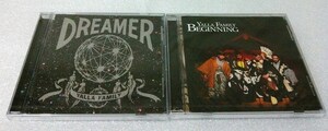 新品未開封CD2枚セット★YALLA FAMILY Dreamer BEGINNING(テラスハウス Wez Kj Dragon Ash ヤラファミリー ヒップホップ HIPHOP エレクトロ