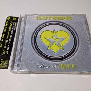 未再生CD ディスクキズなし♪ Best of LOVE CLIFF EDGE