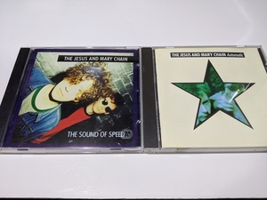 JESUS AND MARY CHAIN★2枚セット UK盤 20曲B面集 THE SOUND OF SPEED & AUTOMATIC (ジザメリ ジーザス&メリーチェイン Guitarman