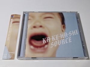 未再生CD ディスクキズなし♪ KA-KE-HA-SHI SOURCE 架け橋 かけはし 梯 ソース ロック