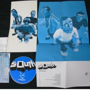 廃盤★日本限定 初CD化 SOUTH サウス OVERUSED 日本企画盤 紙ジャケ オーバーユーズド