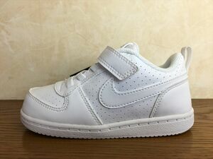 NIKE（ナイキ） COURT BOROUGH LOW SL TDV（コートバーロウLOW SL TDV） AV3172-100 スニーカー 靴 ベビーシューズ 16,0cm 新品 (596)