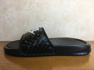 NIKE（ナイキ） BENASSI JDI（ベナッシJDI） 343881-011 靴 スニーカー サンダル ウィメンズ 24,0cm 新品 (617)