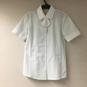 OL 事務服 制服 半袖 ブラウス グリーン 7号 ボンマックス RB4536