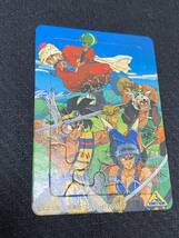 未使用 ドラゴンクエスト 勇者アベル伝説 VHS 販売促進 ジグソーパズル 鳥山明 カード_画像3