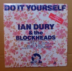 IAN DURY「DO IT YOURSELF」米ORIG [初回7inch付] ステッカー有シュリンク美品