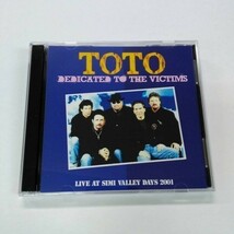 BREAKDOWNレーベル: TOTO ◆ トト - DEDICATED TO THE VICTIMS_画像1