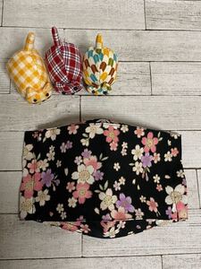 立体インナー 立体カバー 和柄 即購入可