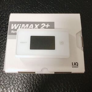 WiMAX2+ Speed Wi-Fi NEXT WX06