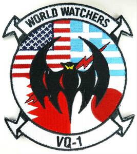 ＵＳＮ　ＶＱ－１　ＷＯＲＬＤ　ＷＡＴＣＨＥＲＳ　パッチ