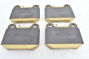 [ unused brake pad ] Maserati Cuatro Porte 04~08y rear Clan tsujigaGR768 KRANZ GIGA's