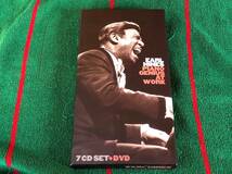 EARL HINES/PIANO GENIUS AT WORK 中古CD７枚、DVD１枚、 計８枚組 アール・ハインズ_画像1